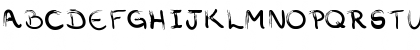Download bruxi Regular Font Uppercase Preview