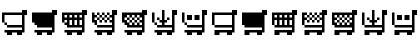 Download btd Cart-O-Grapher (bitmap) Regular Font Uppercase Preview