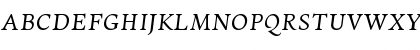 Download Elmhurst Italic Font