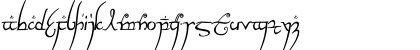 Download Elvish Ring NFI Regular Font Uppercase Preview