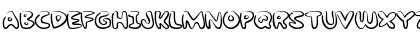 Download Bubble Gum RockADemo Regular Font Uppercase Preview