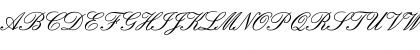 Download EnglishScriptC Regular Font Uppercase Preview