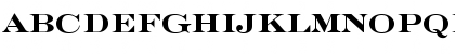 Download EngraversEF Bold Font Uppercase Preview