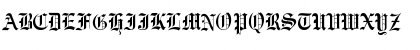Download EngraversOldEnglish Regular Font Uppercase Preview