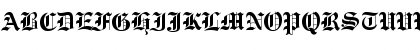 Download Engravers' Old English Bold Font Uppercase Preview