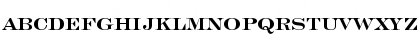 Download Engravers' Roman Bold Font Uppercase Preview