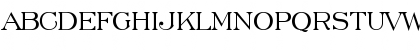 Download Engravers' Roman Regular Font Uppercase Preview