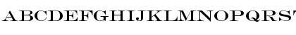 Download Engravure AT Regular Font Uppercase Preview