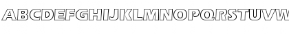 Download ITC Eras Outline Font Uppercase Preview