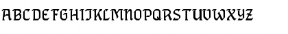 Download ErosText Regular Font Uppercase Preview