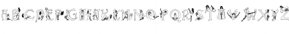 Download ErotiCaps Regular Font Uppercase Preview