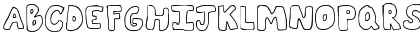 Download bubblii Regular Font Uppercase Preview