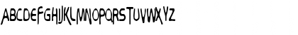 Download Bubbly Frog Regular Font Uppercase Preview