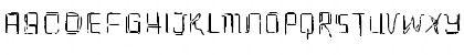 Download etchAsketch Regular Font Uppercase Preview