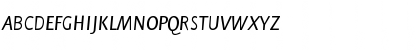 Download Eureka Sans Regular Italic Font