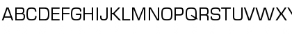 Download EuropeC Regular Font Uppercase Preview