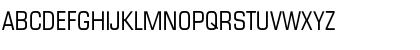 Download EuropeCond Regular Font Uppercase Preview