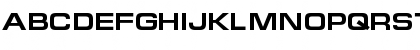 Download EuropeExtendedC Bold Font Uppercase Preview