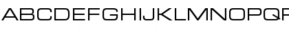 Download Eurostile Extended #2 Font Uppercase Preview