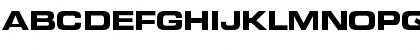 Download Eurostile LT Std Bold Extended 2 Font Uppercase Preview