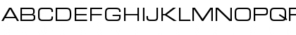 Download Eurostile LT Std Extended 2 Font Uppercase Preview