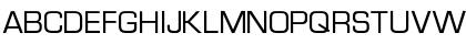 Download Euro Technic Font Uppercase Preview