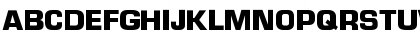 Download Euro TechnicBold Font Uppercase Preview