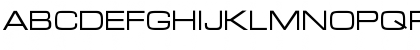 Download Euro TechnicExt Font Uppercase Preview