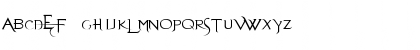 Download Evanescent Regular Font Uppercase Preview