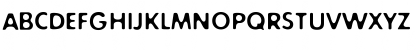 Download ExposureCOne Regular Font Uppercase Preview