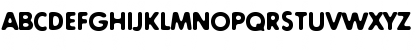 Download ExposureCTwo Regular Font Uppercase Preview