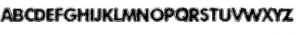 Download ExposureMixOneC Regular Font Uppercase Preview