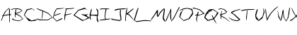 Download BudAngular Regular Font Uppercase Preview