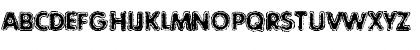 Download ExposureMixTwoC Regular Font Uppercase Preview