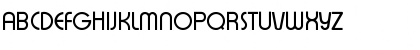 Download Expressa-Regular Regular Font Uppercase Preview