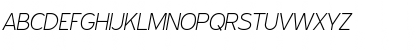 Download Expressway Xl Regular Font Uppercase Preview