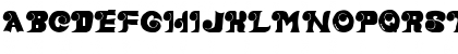 Download EYEfont Regular Font Uppercase Preview