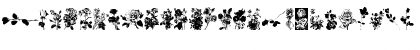 Download Buds and Blossoms Regular Font Uppercase Preview