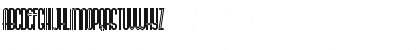 Download Buenos Aires NF Regular Font Uppercase Preview