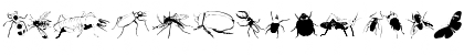 Download Bugs Regular Font Uppercase Preview