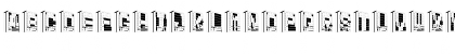 Download Building2AL Regular Font Uppercase Preview