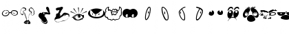Download BuildYourOwnPeople Regular Font Uppercase Preview