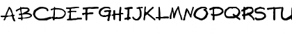Download Buitenzorg Regular Font Uppercase Preview