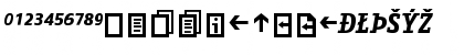 Download Fago Office Serif Bold Exp Italic Font