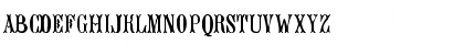 Download BujardetFreres Regular Font Uppercase Preview