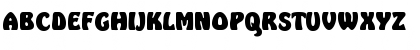 Download Bulka Regular Font Uppercase Preview