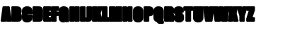 Download Fatman Bold Font Uppercase Preview