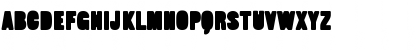 Download Fatso Stuffed Font Uppercase Preview