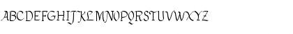Download Faustus Regular Font Uppercase Preview