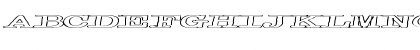 Download Bullet Train Regular Font Uppercase Preview